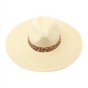 Weekend Vacay Oversized brim hat